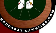 Online Baccarat Gambling Logo